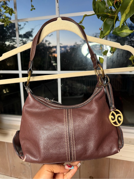 Rosetti Handbags - Vntg Rosetti Y2K Brown Hobo shoulder Purse